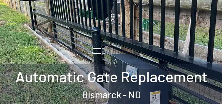 Automatic Gate Replacement Bismarck - ND