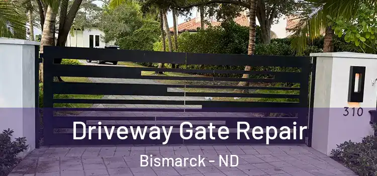 Driveway Gate Repair Bismarck - ND