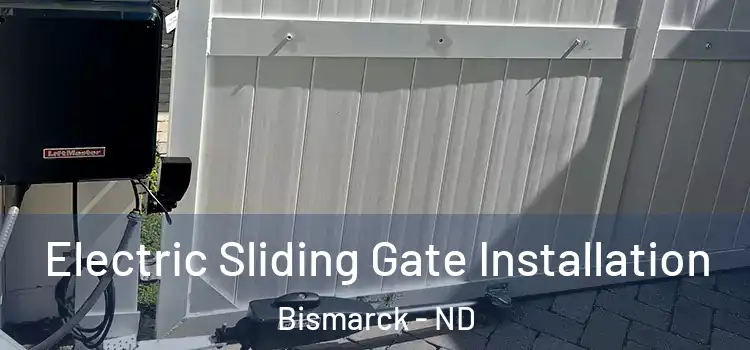 Electric Sliding Gate Installation Bismarck - ND