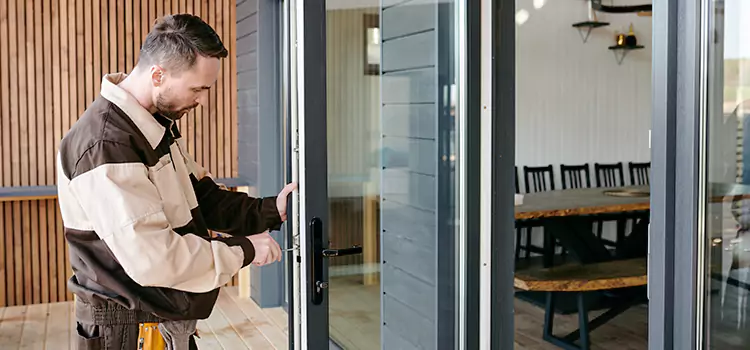 New Sliding Glass Door Installation Bismarck
