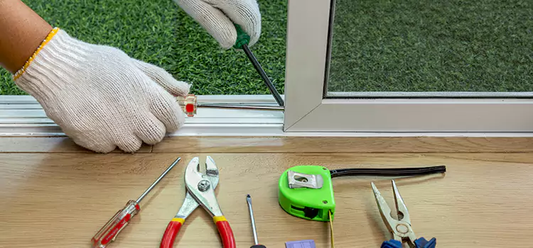 Sliding Door Track Replacement in Bismarck, ND