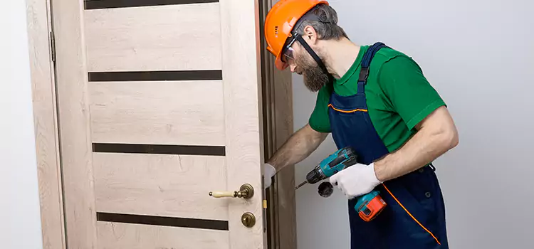 Replace Internal Door Handle with Lock Bismarck