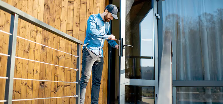 Patio Screen Door Installation Bismarck