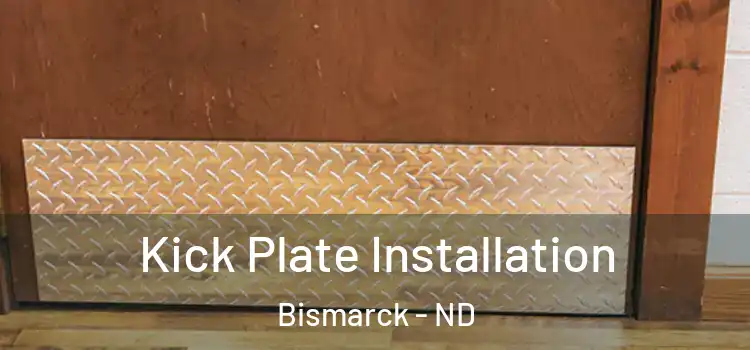 Kick Plate Installation Bismarck - ND